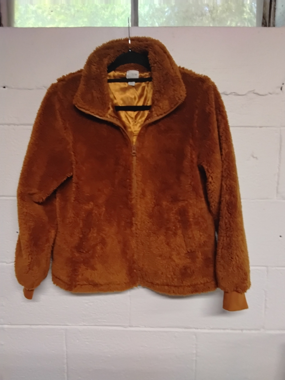 J. Crew Plush Sherpa Zip-Up  Jacket -